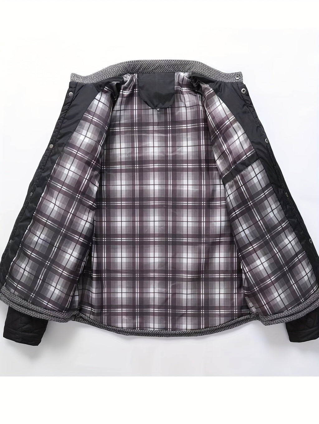Men’s Quilted Casual Jacket