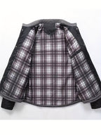 Men’s Quilted Casual Jacket