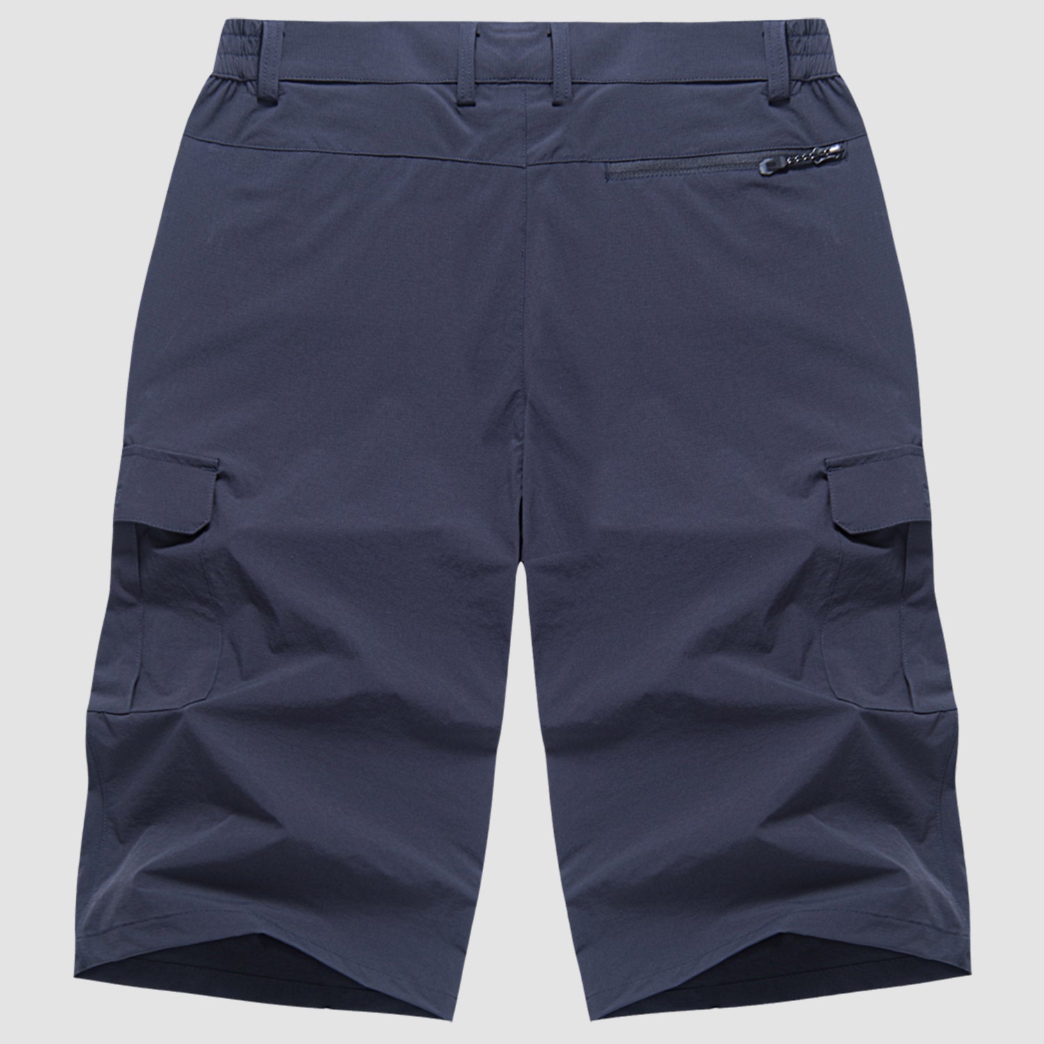Men’s Quick-Dry Cargo Shorts with Multi-Pocket Outdoor Design