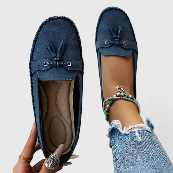 Women's Tassel Detail Casual Loafers