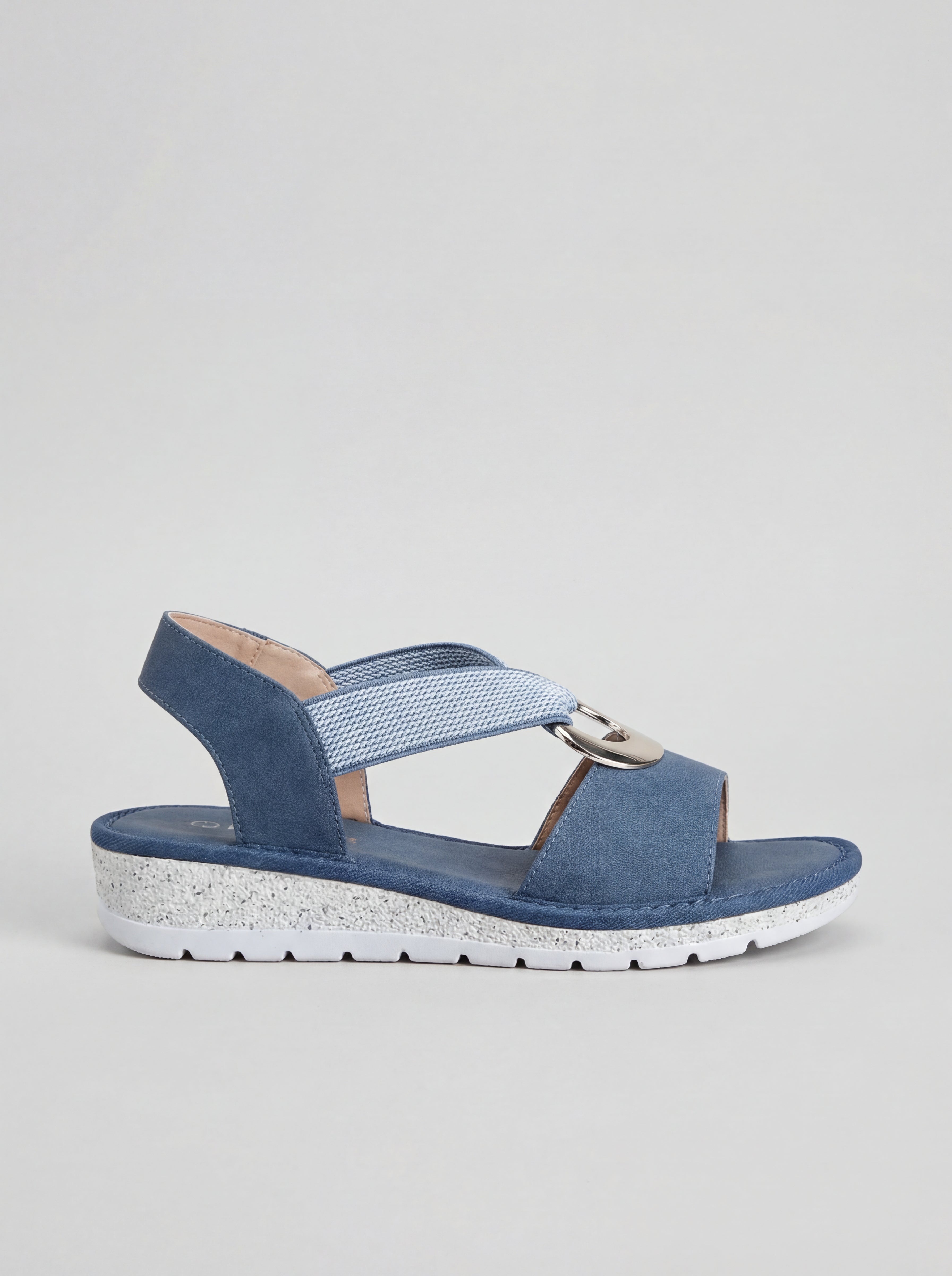 Women's Comfort Slingback Wedge Sandals