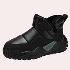 Damskie wsuwane buty z ociepleniem
