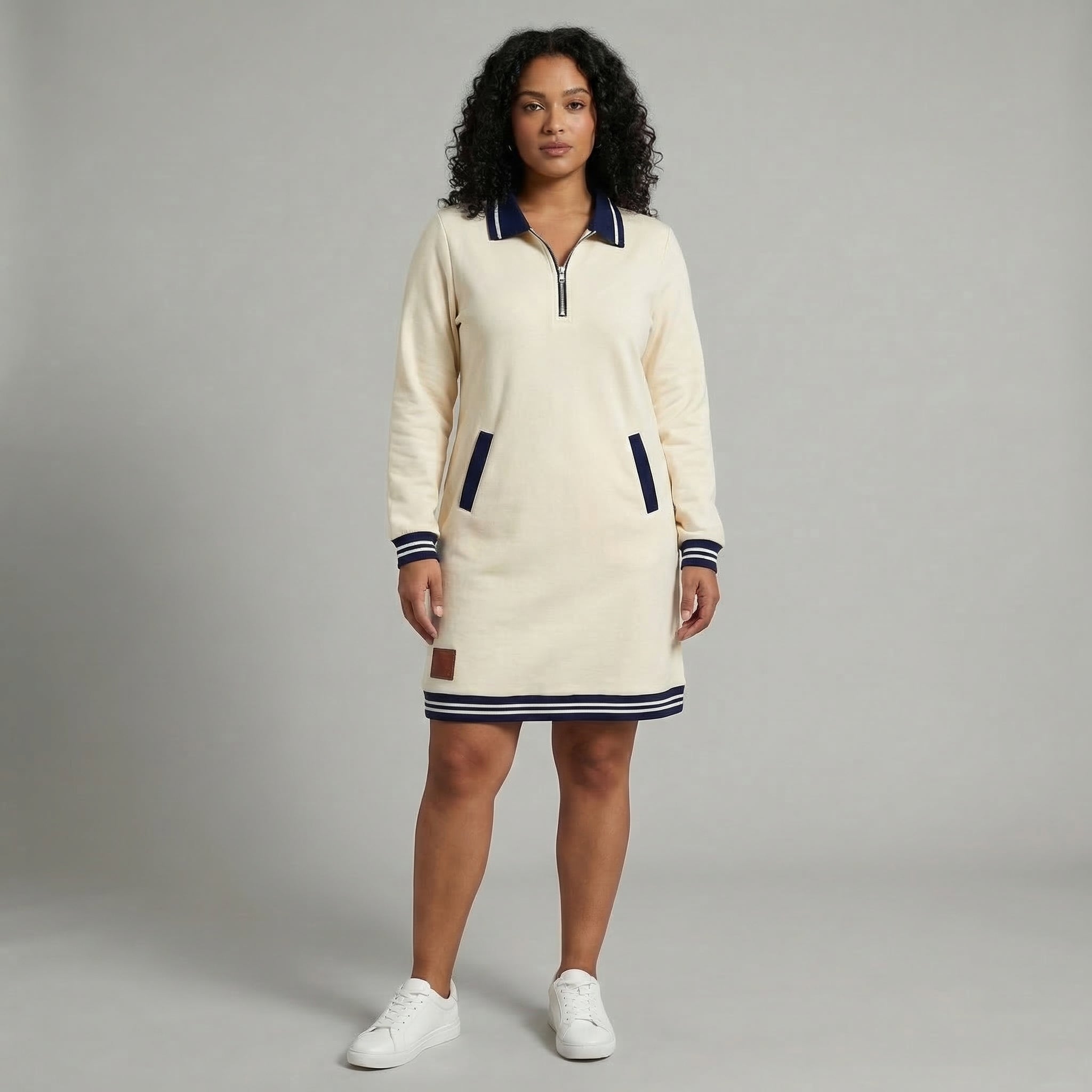 Women’s Maxi V-Neck Long Sleeve Floral Print Dress