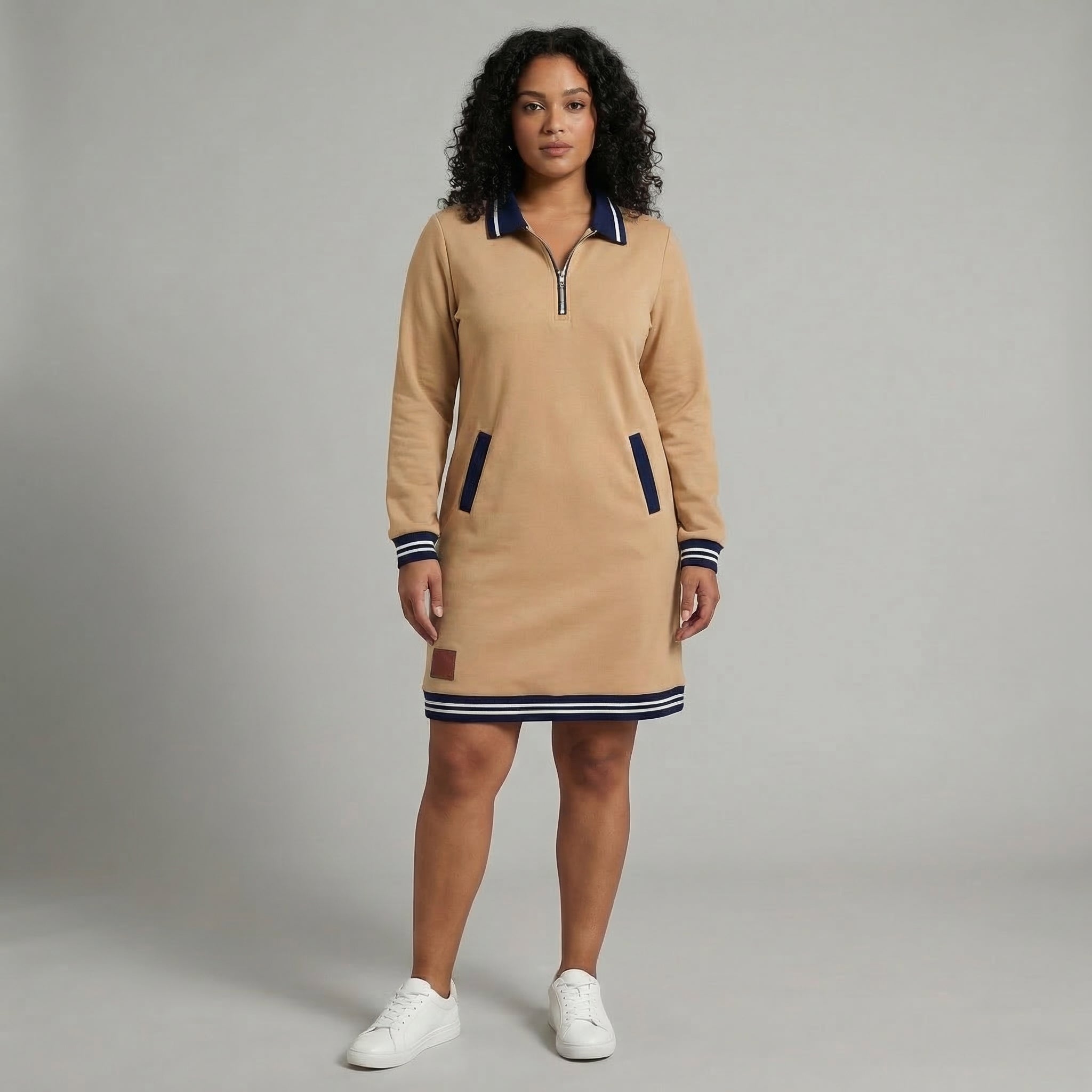 Women’s Maxi V-Neck Long Sleeve Floral Print Dress