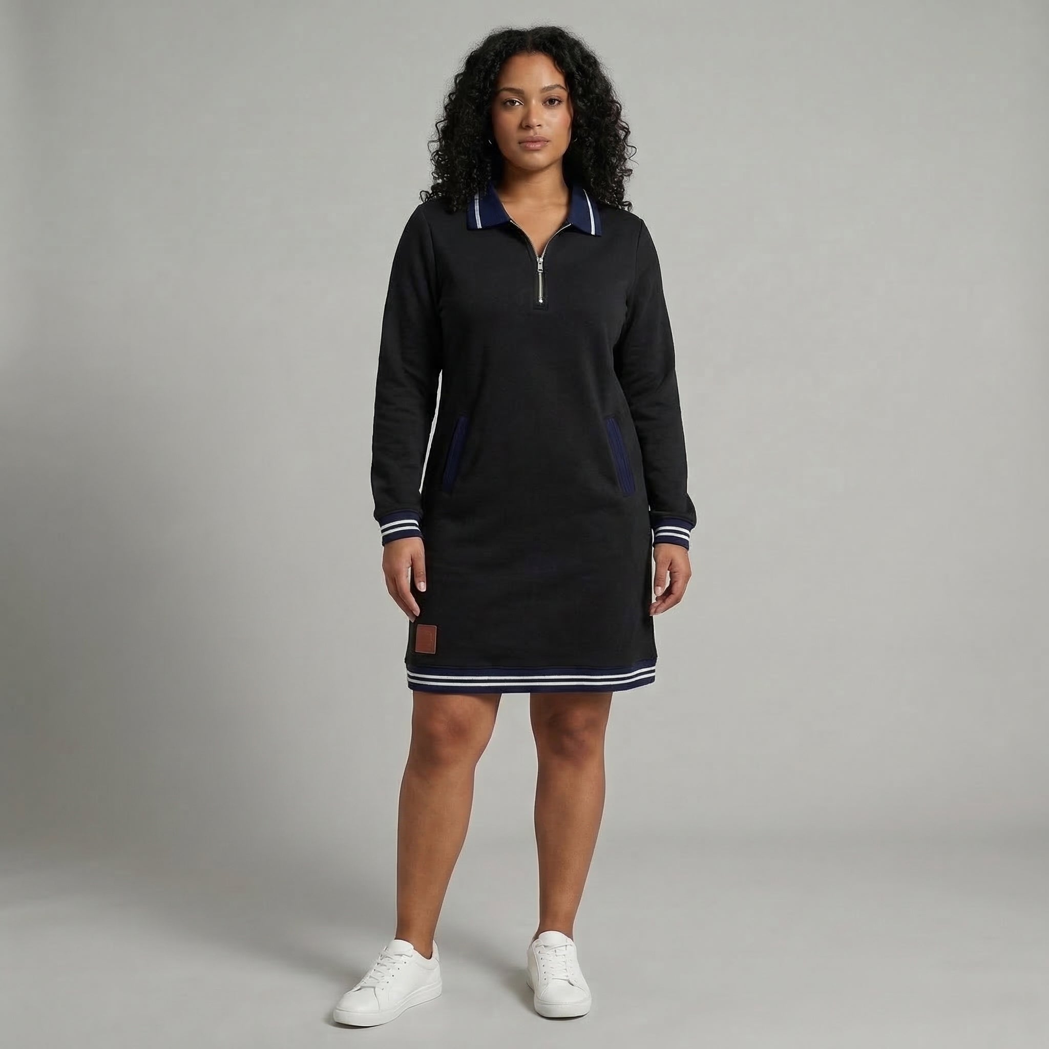 Women’s Maxi V-Neck Long Sleeve Floral Print Dress