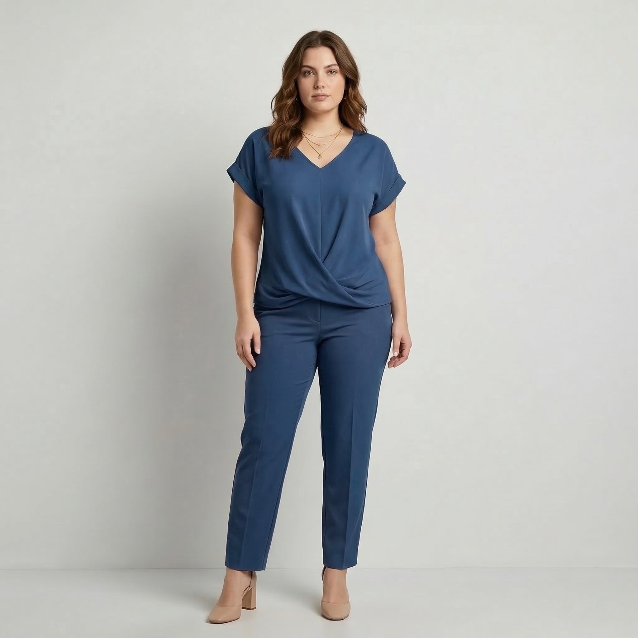 Women’s V-Neck Short Sleeve T-Shirt