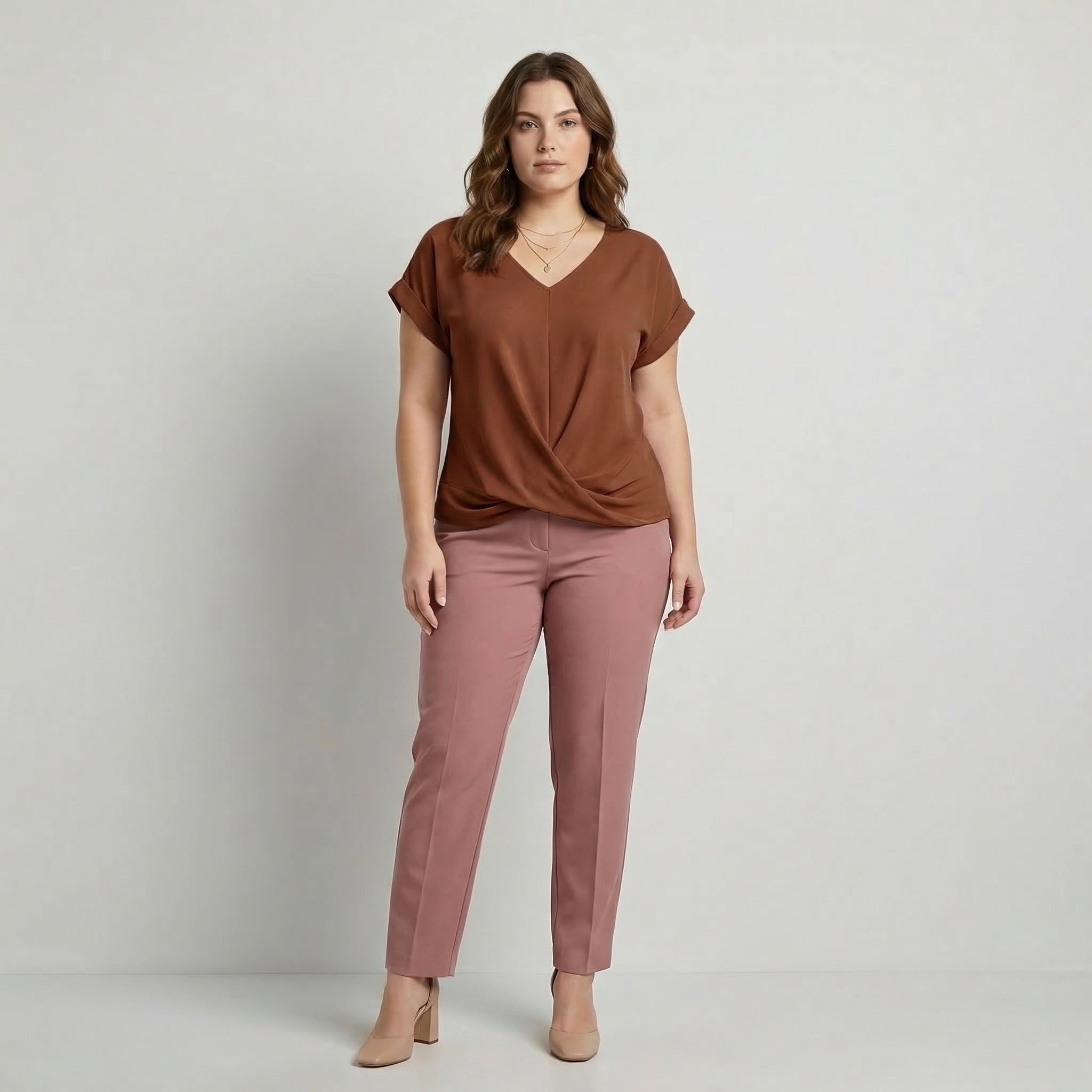 Women’s V-Neck Short Sleeve T-Shirt