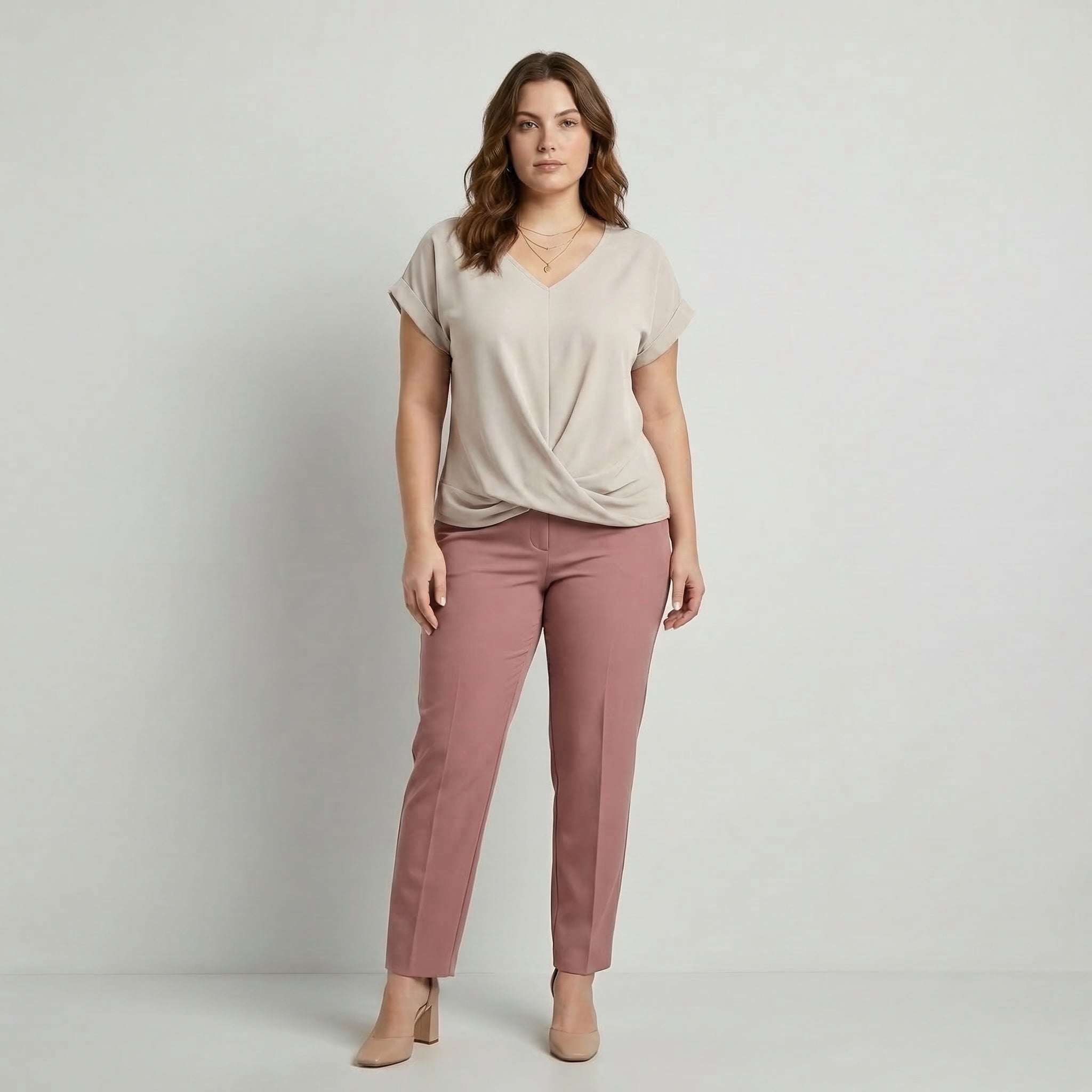 Women’s V-Neck Short Sleeve T-Shirt