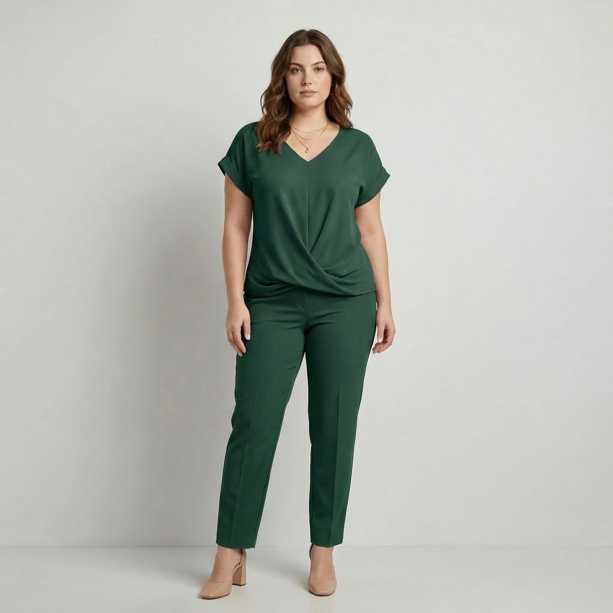 Women’s V-Neck Short Sleeve T-Shirt