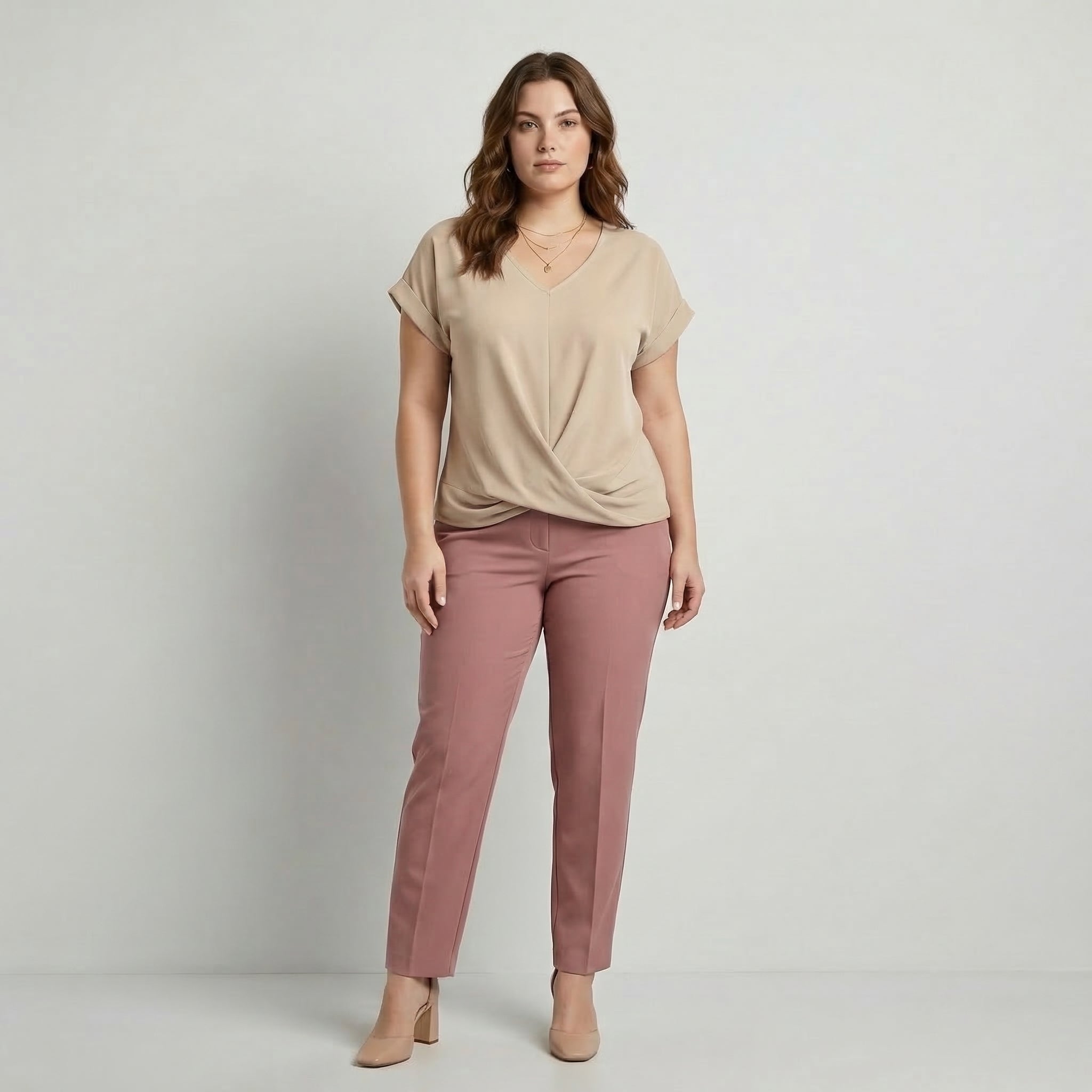 Women’s V-Neck Short Sleeve T-Shirt