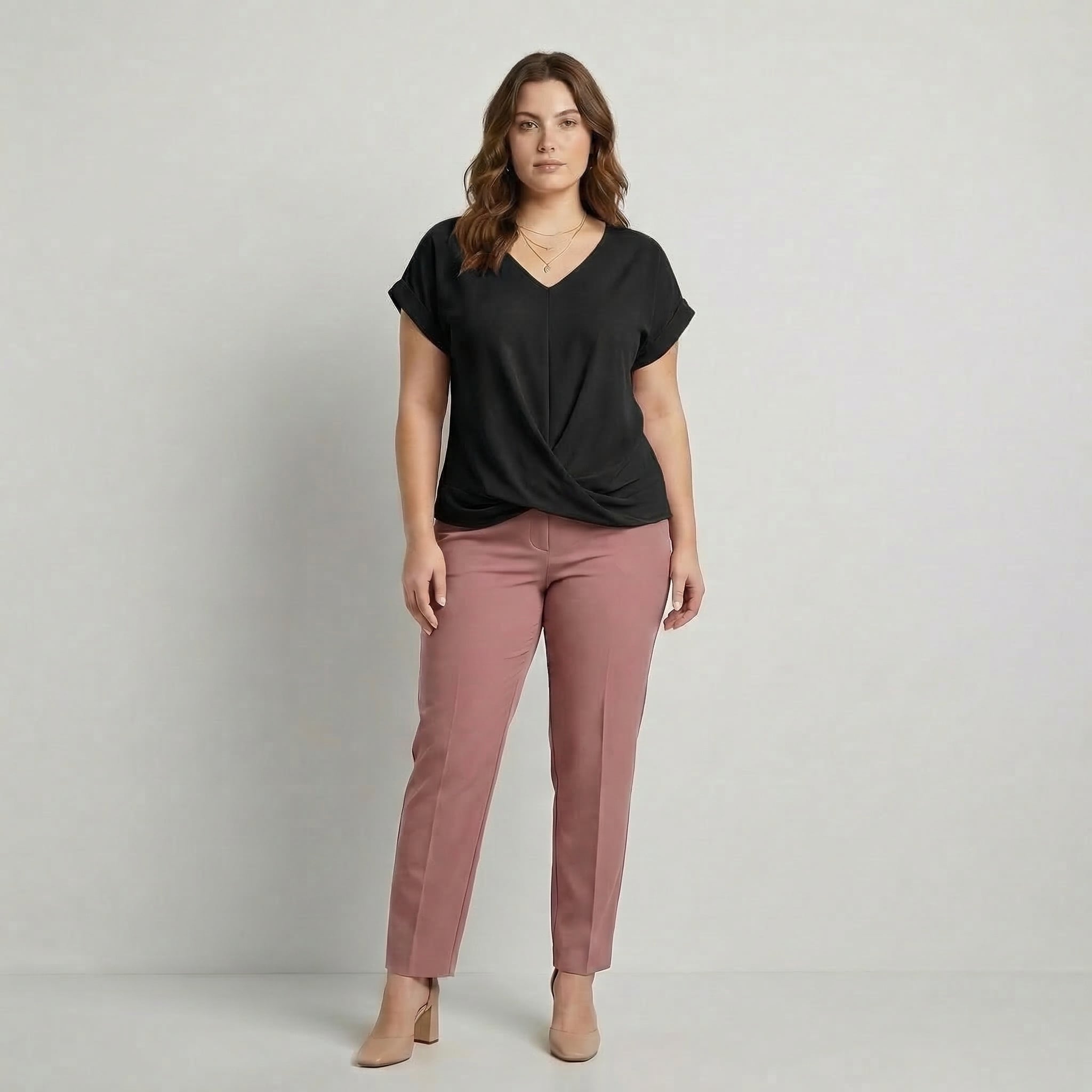 Women’s V-Neck Short Sleeve T-Shirt