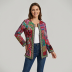 Women’s Bohemian Print Jacket