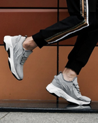 Atmungsaktive Slip-on-Wanderschuhe für Damen