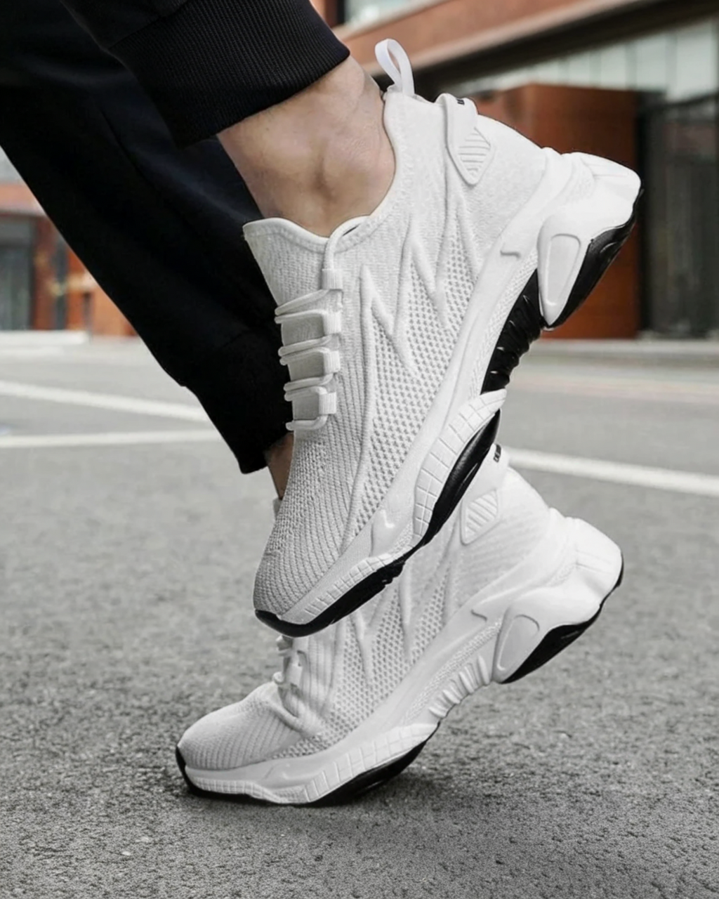Atmungsaktive Slip-on-Wanderschuhe für Damen