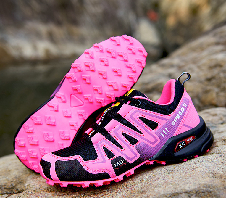 Unisex Lightweight Hiking Shoes with Anti Slip Sole and Breathable Design
