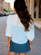 Women's Sheer Tie Front Cropped Bolero Shrug Cardigan