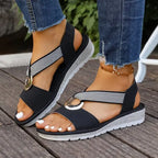 Women's Comfort Slingback Wedge Sandals