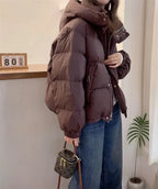 Chaqueta acolchada extragrande para mujer