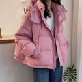 Chaqueta acolchada extragrande para mujer