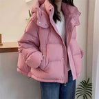 Chaqueta acolchada extragrande para mujer