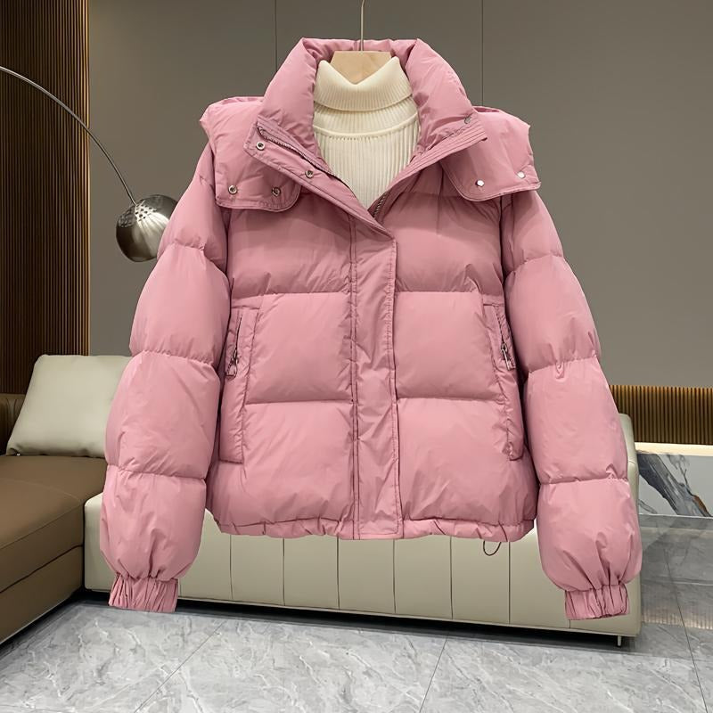 Chaqueta acolchada extragrande para mujer