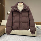 Chaqueta acolchada extragrande para mujer