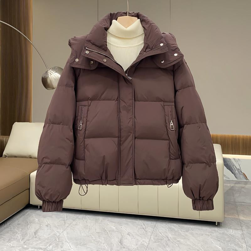 Chaqueta acolchada extragrande para mujer