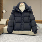 Chaqueta acolchada extragrande para mujer