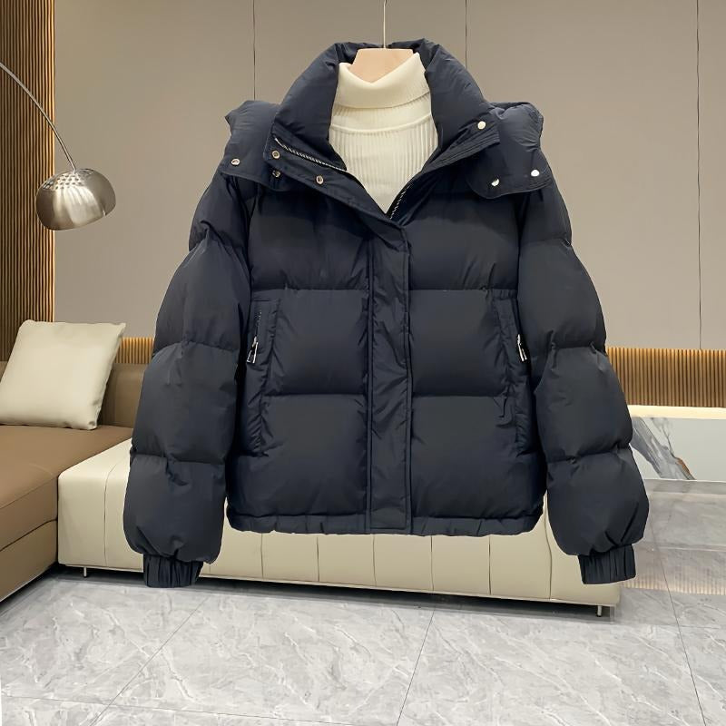 Chaqueta acolchada extragrande para mujer