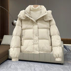 Chaqueta acolchada extragrande para mujer