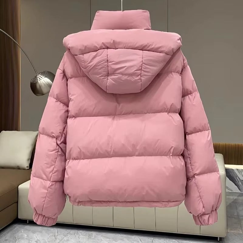 Chaqueta acolchada extragrande para mujer