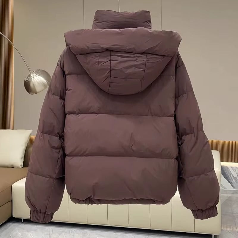 Chaqueta acolchada extragrande para mujer