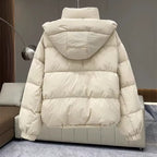 Chaqueta acolchada extragrande para mujer