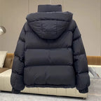 Chaqueta acolchada extragrande para mujer