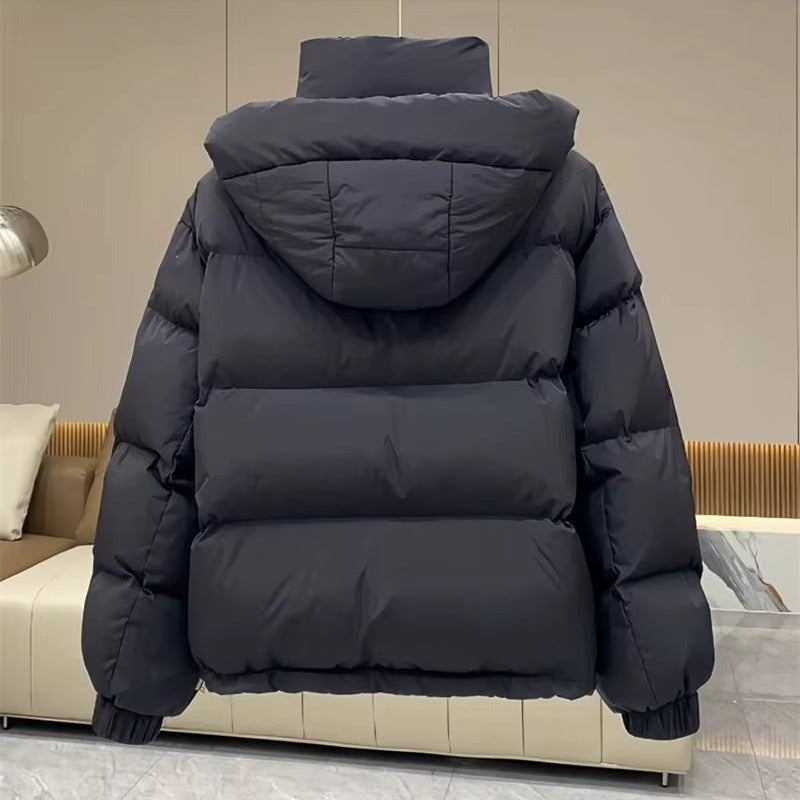 Chaqueta acolchada extragrande para mujer