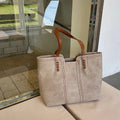 Sac cabas structuré minimaliste pour femme