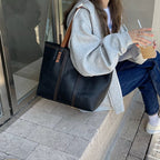 Sac cabas structuré minimaliste pour femme