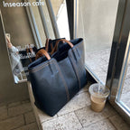Sac cabas structuré minimaliste pour femme
