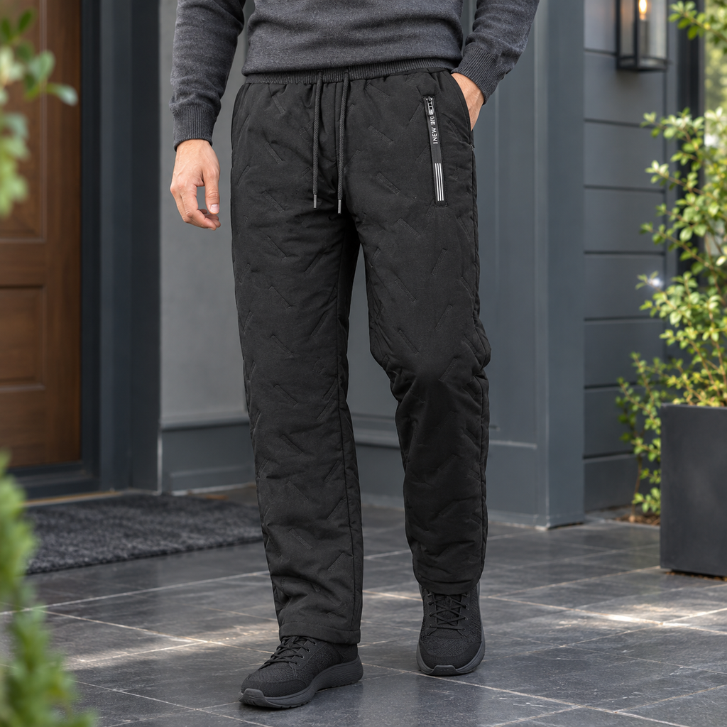 Herren-Stepphose mit Kordelzug für die Freizeit