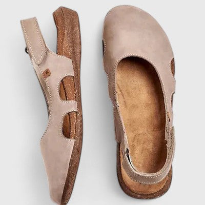 Women's Cutout Slingback Flat Shoes