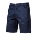 Men's Smart Casual Shorts with Stretch Waistband for Everyday Wear