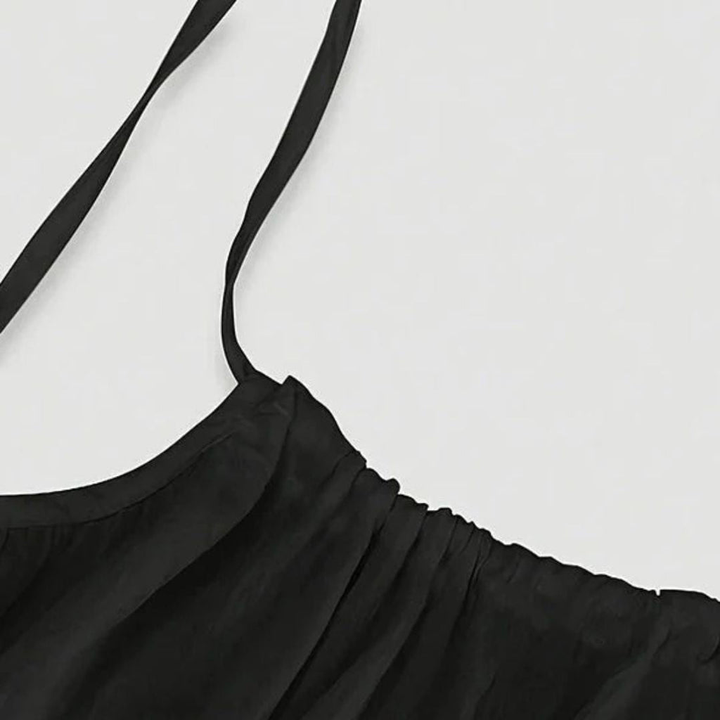 Women's Relaxed Sleeveless Maxi Dress