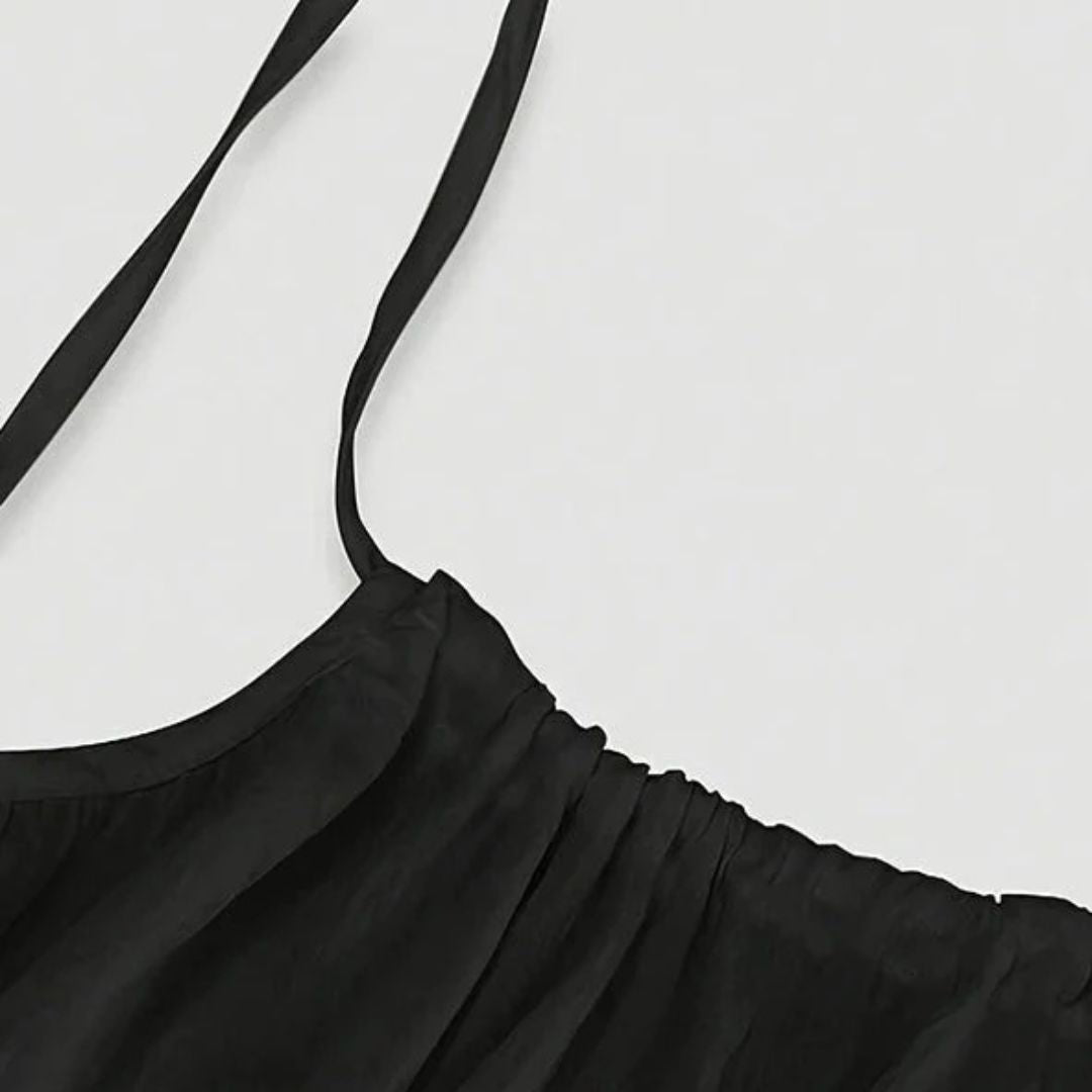 Women's Relaxed Sleeveless Maxi Dress