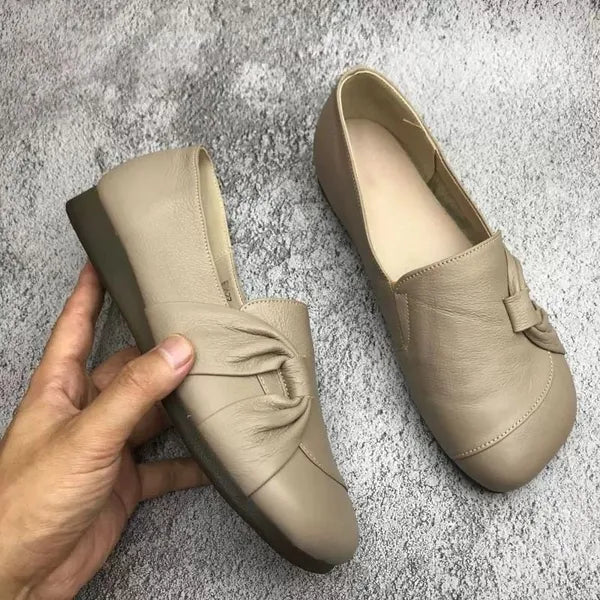 Women’s Bow Detail Slip-On Loafers