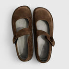 Damen Mary Jane Komfort Ballerinas