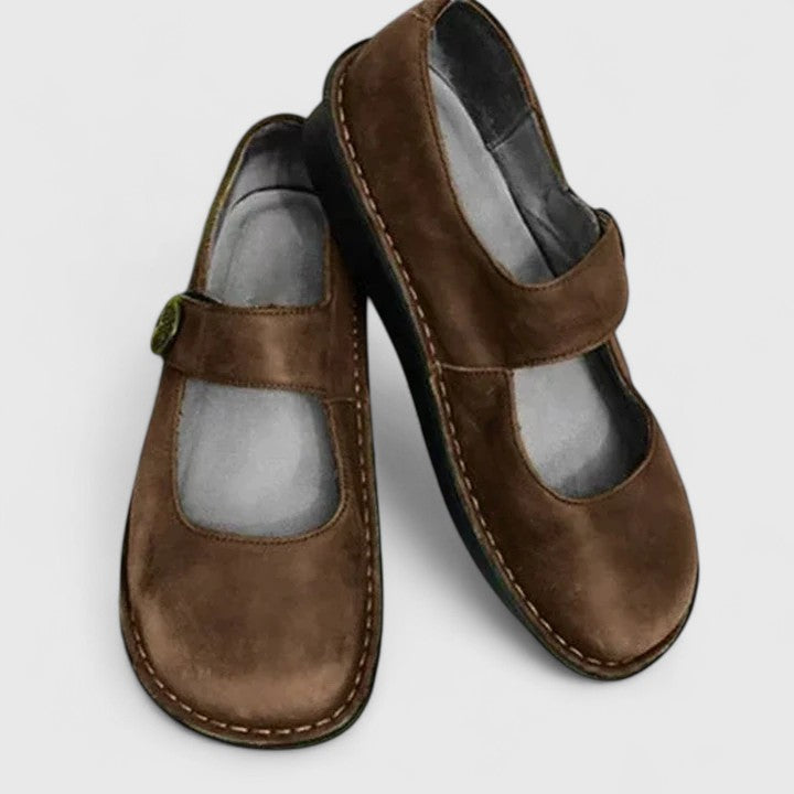 Women's Mary Jane Comfort Flats