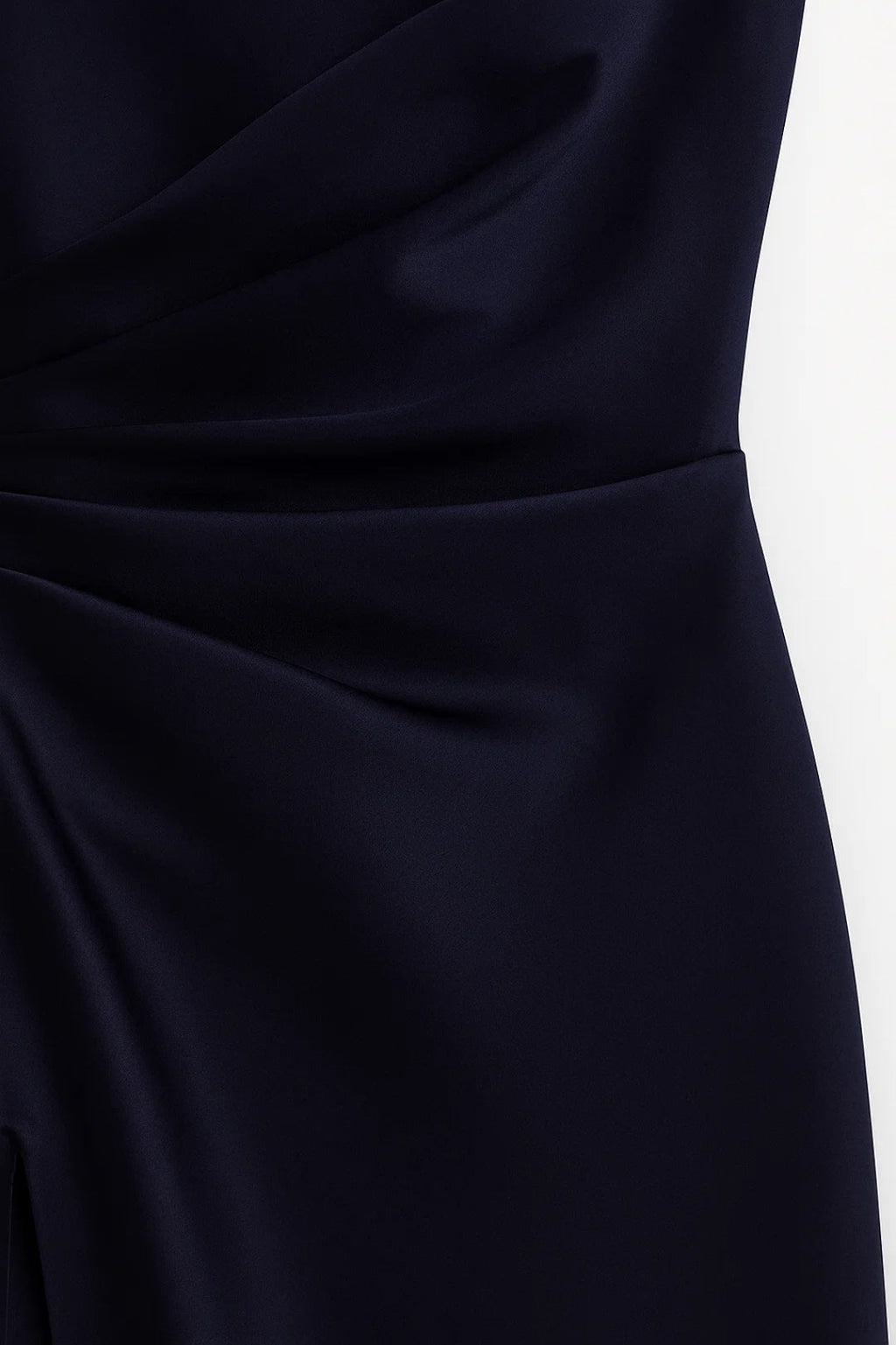 Maxi Jurk Dames One Shoulder Hoge Split Feestelijk