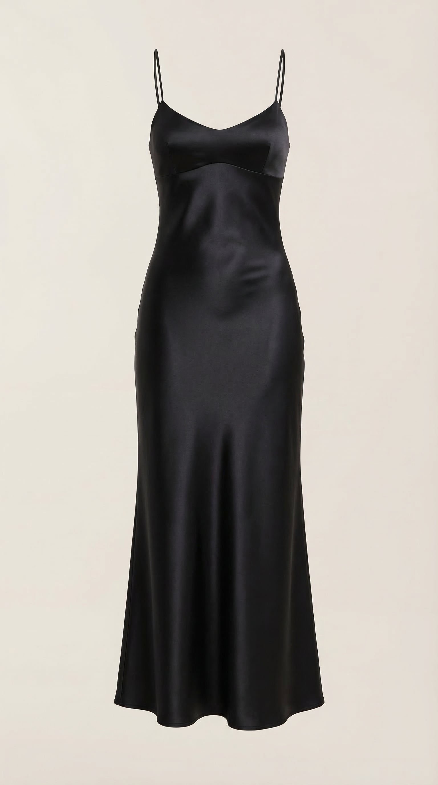 Maxi Jurk Dames V-Hals Lange Mouwen Avond