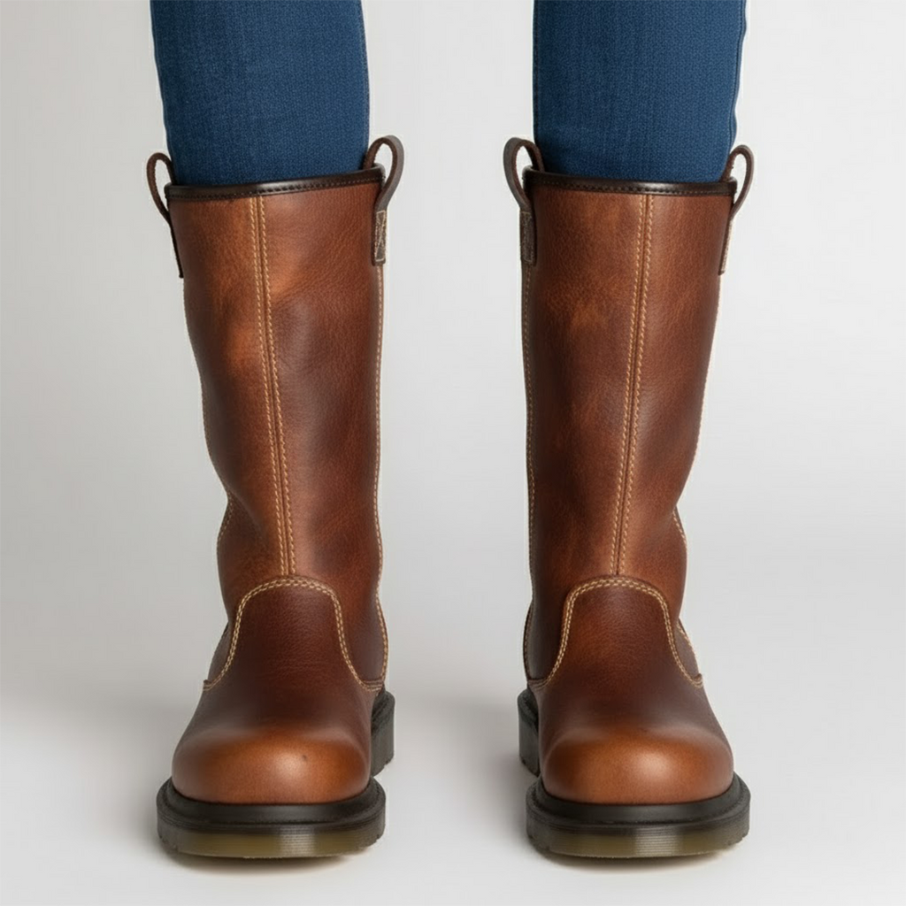 Botas de trabajo para hombre hasta media pantorrilla