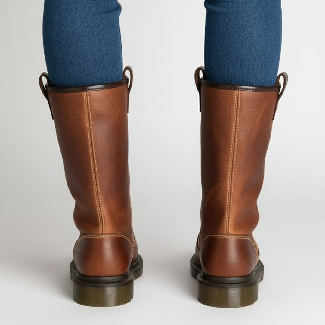 Botas de trabajo para hombre hasta media pantorrilla
